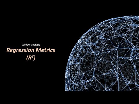 Regression Metrics R2