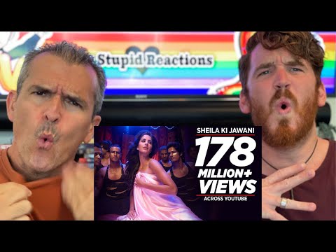 Sheila Ki Jawani" Full Song | Tees Maar Khan | Katrina Kaif | REACTION!!