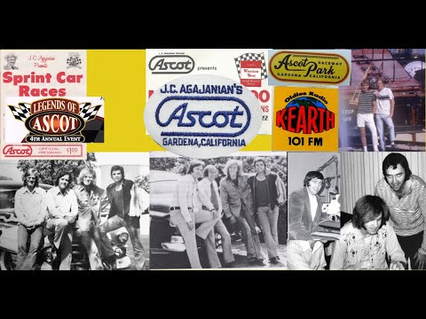 KRTH/FM Jim Pewter and Jan & Dean - Promos for Ascot Park Raceway - 1974