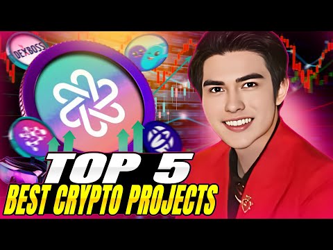 5 BEST CRYPTO PROJECTS IN 2025 - PRESALE! 500X POTENTIAL