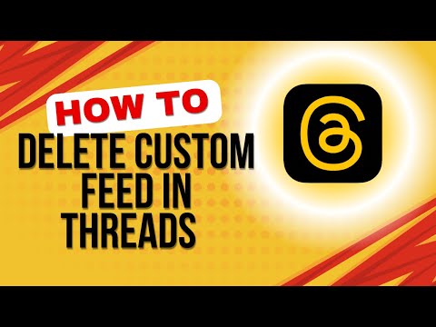 How to Delete Custom Feeds in Instagram Threads - Step-by-Step Guide (2024 Update)