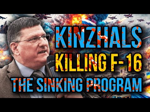 Scott Ritter Exposes: Kinzhal Missiles Decimate Ukraine's F-16s—Complete Airfield Destruction!