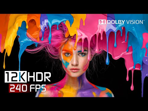 12K Video ULTRA HD 240 FPS - 12K HDR Dolby Vision