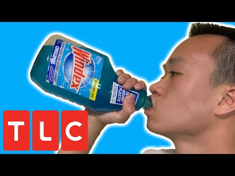 Drinking Windex | My Strange Addiction