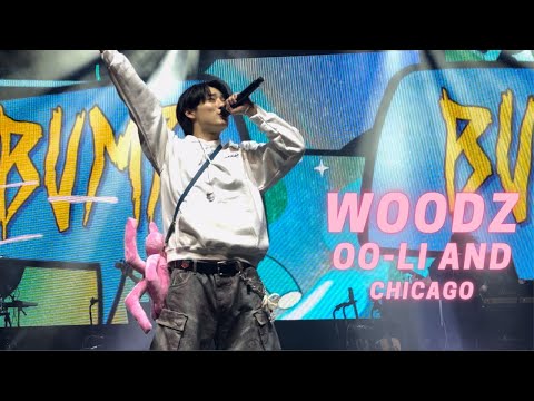 WOODZ (우즈) OO-LI AND 2023 World Tour in Chicago - Full Concert Part 3