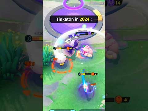 Tinkaton 2023 vs 2024 ⚒️ Pokémon Unite