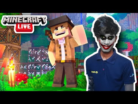 Minecraft 🔴Live | Daniel Gamerz #live #minecraft