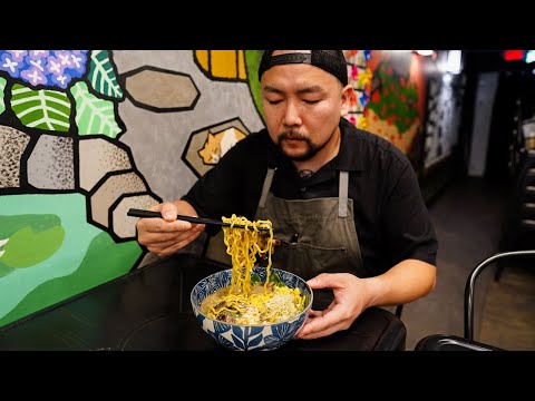 How to Make Authentic Vegan Ramen from A Japanese Ramen Chef