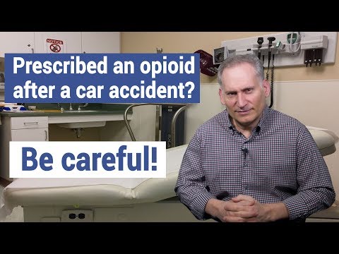 Opioid Addiction After an Auto Accident