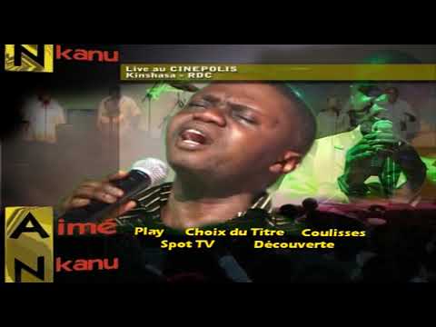 Aime Nkanu - Live "Parfum" au Cinepolis (Intro & Menu DVD)