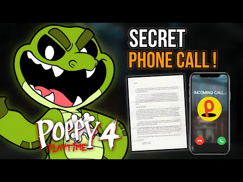 *BIGGEST* ARG UPDATE | CHAPTER4 | SECRET PHONE CALL AND ANOTHER MONSTER REVEALED!