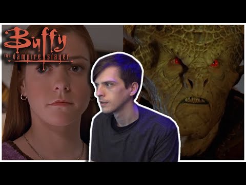 I, Robot... You, Jane | Buffy the Vampire Slayer - Season 1 Episode 8 (REACTION) 1x08