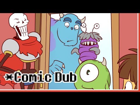 Comic Dub - Monsters In The Closet - Undertale