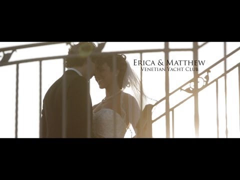 Erica & Matthew's wedding film from the Venetian Yacht Club