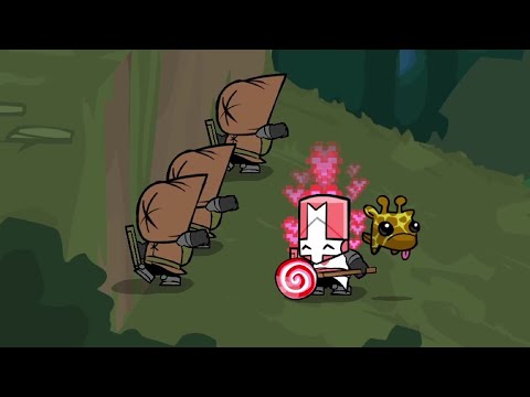 My favorite glitch in Castle Crashers