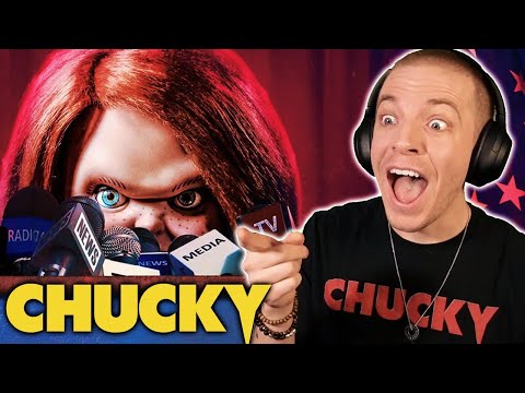 Chucky Season 3 | Official Trailer | Reaction