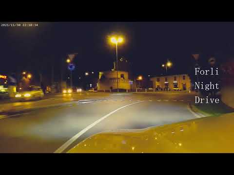 Forli Night Street music by Tossy