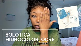 REVIEW/DISPLAY: SOLOTICA HIDROCOLOR LENSES ON DARK EYES