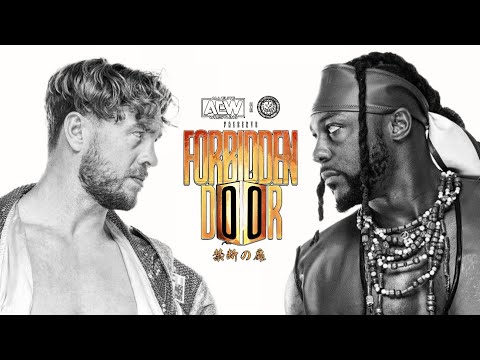 Swerve Strickland Vs Will Ospreay - AEW World Championship - Forbidden Door 2024 - Highlights.