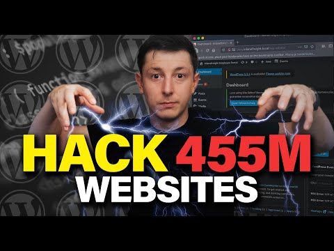 How to HACK 455 MILLION Websites | WordPress Hacking