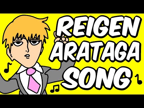 Reigen Arataga Song (Mob Psycho 100 Song) Fanmade Official Animated Music Video