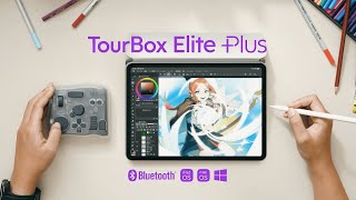 TourBox Elite Plus - All-New creative console for artists on 𝐢𝐏𝐚𝐝, 𝐌𝐚𝐜 & 𝐏𝐂.