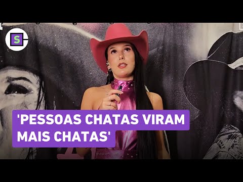 'Pessoas chatas viram mais chatas', diz Ana Castela sobre o peso da fama