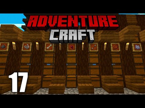 O SEPARADOR DE ITENS AUTOMÁTICO!! - MINECRAFT PE - Adventure Craft #17