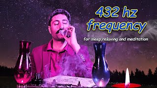 432hz frequency for sleep,relaxing and meditation