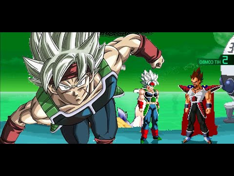 BARDOCK SSW MUGEN CHAR DOWNLOAD | ANIME WAR MUGEN