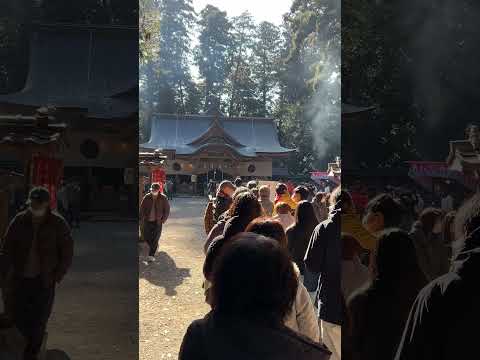 兵庫県 伊和神社⛩️ 初詣 2025.1.1