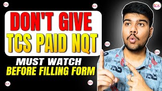 Is Paid TCS NQT 2024 a Scam? Doubts Cleared | No Placements⚠️