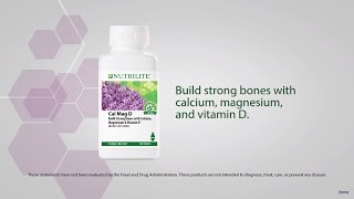 Nutrilite Cal Mag D: Calcium Supplement for Bone Health | Amway