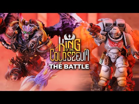 Chaos Space Marines vs White Scars! NEW King of the Colosseum!