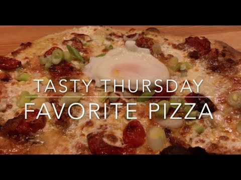 Our current favorite pizza - a Tasty Thursday post