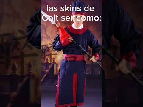 Las skins de colt ser como: #supercell #brawlstars #colt #skins #sercomo #belike