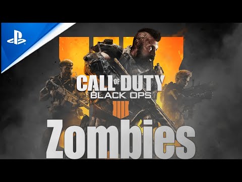 Seeing how long i can last in CALL OF DUTY BLACK OPS 4 Zombies