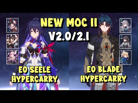 NEW MOC!! E0 Seele & E0 Blade - Memory of Chaos 11 | Honkai: Star Rail 2.0