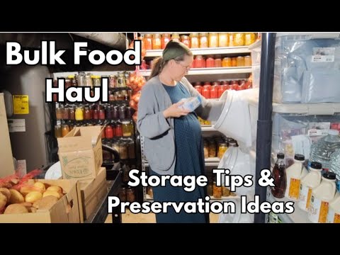 Large Family Bulk Grocery Haul `~ Food Storage Tips, Canning Ideas, and Recipes