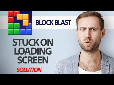 How To Fix Block Blast Game App Stuck On Loading Screen Problem | Step By Step