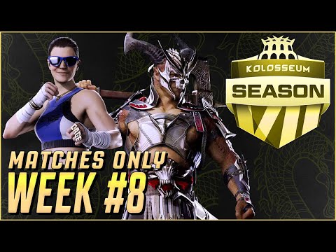 The Kolosseum | Season 7 Week 8 | Matches Only | Mortal Kombat 1