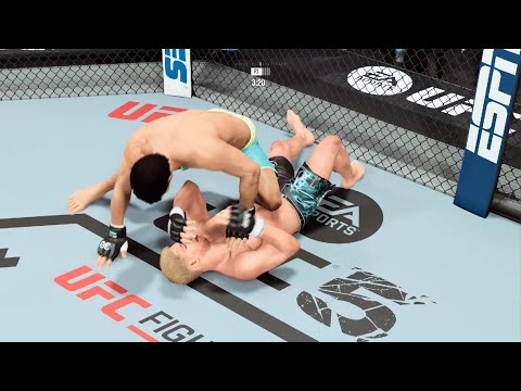 EA SPORTS UFC 5_斉藤裕vs.秋元強真 Yutaka Saito vs. Kyoma Akimoto