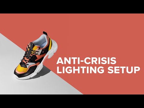 Anti-crisis studio setup - ONE LIGHT SOURCE