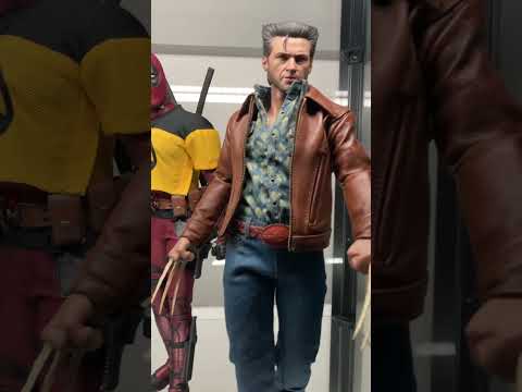 HOT TOYS | DEADPOOL & WOLVERINE #shorts #hottoys #deadpool3 #deadpoolandwolverinetrailer