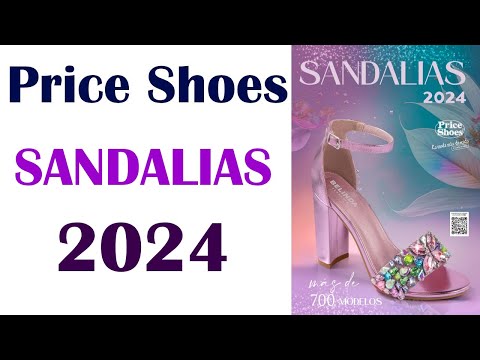 CATALOGO  PRICE  SHOES  SANDALIAS   2024  PRIMAVERA   VERANO