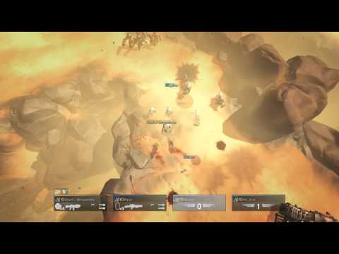 HELLDIVERS - Luckiest call for backup EVER! (2160p60)