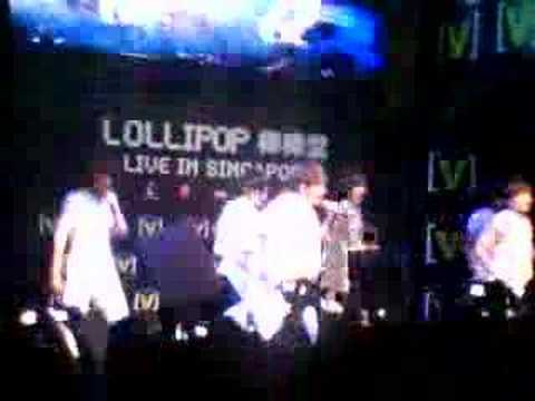 2008-06-12棒棒堂-哪里怕 live at lunar(singapore)