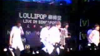 2008-06-12棒棒堂-哪里怕 live at lunar(singapore)