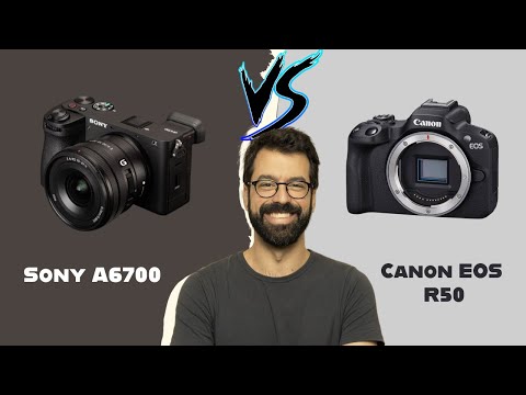 Sony A6700 VS Canon EOS R50 In 2025 (Best Budget Mirrorless Camera)