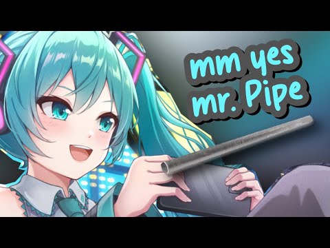 Miku keeps getting interrupted by the Metal Pipe [custom miku_ai]